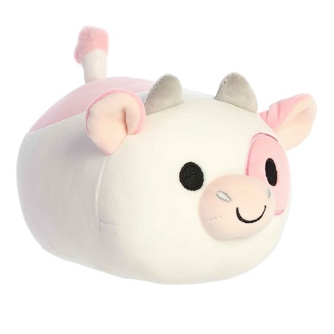 Aurora Small Starla Strawberry Milk Mooples Squishy Stuffed Animal Pink 7" - image 1 of 4