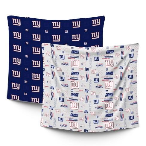 NFL Superbowl Champs Plush Throw - New York Giants