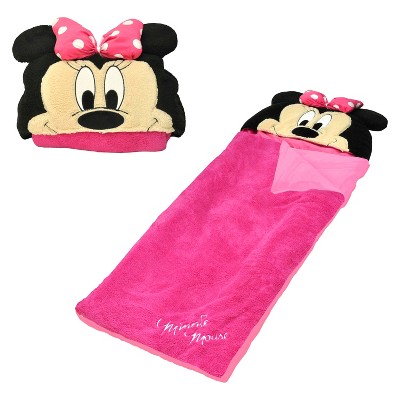 Minnie mouse hot sale sleeping bag