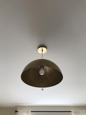 Valencia Pendant Lamp Brass - Threshold™ : Target