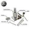 Sol Living Stainless Steel Cocktail Shaker Gift Set - 3 of 4