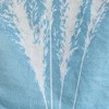 Pampas Grass Tapestry Blue Cotton by Foreside Home & Garden - 3 of 4