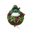 Ganz 3.75 In Bird In Nest Ornament Clip-On Christmas Holly Tree Ornaments - 3 of 3