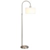 Hudson and Canal Arc Floor Lamp with Fabric Shade - 4 of 4