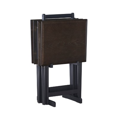 Marlowe Tray Table Set - Linon
