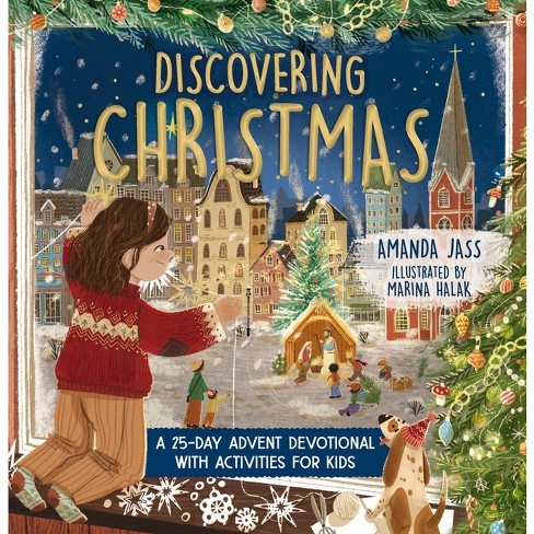 Discovering Christmas - by Amanda Jass (Hardcover)