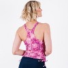 Calypsa Women's Maya Tankini Swim Top With Built-in Bra - 3 of 4