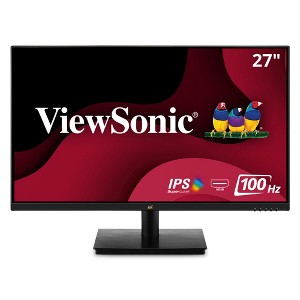 ViewSonic VA2709M 27 Inch 1080p IPS Monitor with Frameless Design, 100Hz, Dual Speakers, HDMI, and VGA Inputs for Home and Office - 1 of 4
