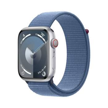 Apple Watch Series 9 GPS + Cellular (2024) Aluminum Case with Sport Loop