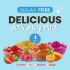 Simply Desserts Sugar-Free Jel 4-Pack (Raspberry, Peach, Orange, Strawberry) – Vegan, Keto, Diabetic-Friendly, Kosher Snack, 1.7 Oz Each - 3 of 4
