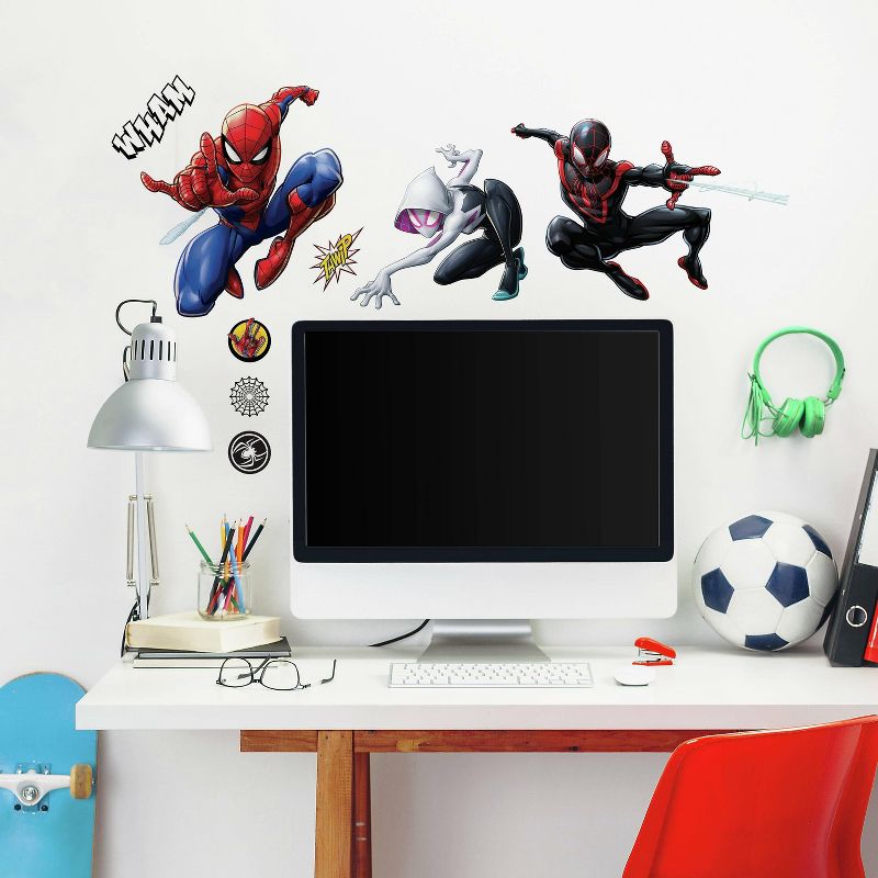 Spider-Man: Miles Morales Peel and Stick Kids&#39; Wall Decal - RoomMates, 1 of 7