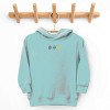 The Juniper Shop Embroidered Easter Eggs Toddler Hoodie - 2 of 4