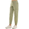 Derek Heart Juniors Mid Rise Cargo Jogger - 2 of 4