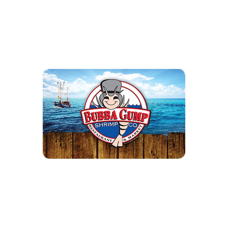 Bubba Gump Shrimp Gift Card (Email Delivery), 1 of 2