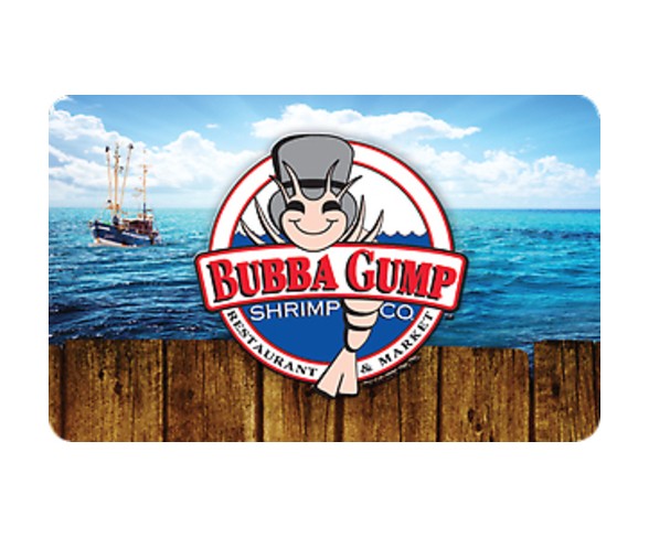 Bubba Gump Shrimp Gift Card (Email Delivery)
