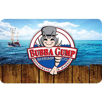 Bubba Gump Shrimp Gift Card (Email Delivery)