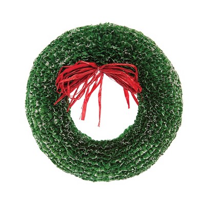 Gallerie II Ruffle Wreath Christmas Xmas Ornament