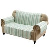 Reversible Atlantis Furniture Protector Slipcover Jade - Greenland Home Fashions - 2 of 4