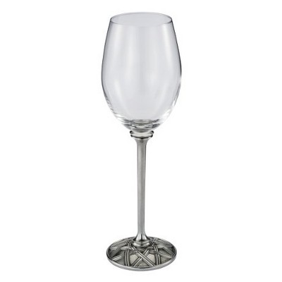 Royal Selangor 012608R Wicker White Wine, One Size, Pewter