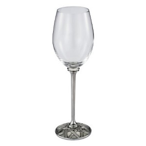 Royal Selangor 012608R Wicker White Wine, One Size, Pewter - 1 of 1