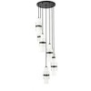 Cayden 7-Light Modern Chandelier - Dimmable, Damp Rated, Steel, 18" Wide, Stunning Design - 4 of 4