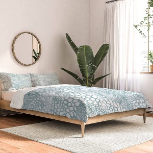 Deny Designs Blue Dash and Ash Cove Comforter Set - 1 of 4