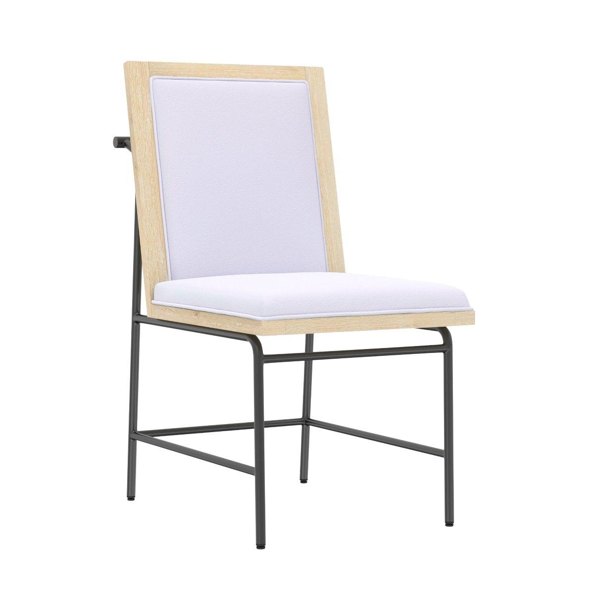 Sloane Upholstered Side Chairs, Driftwood (Set of 2) | Alpine - thumbnail 3