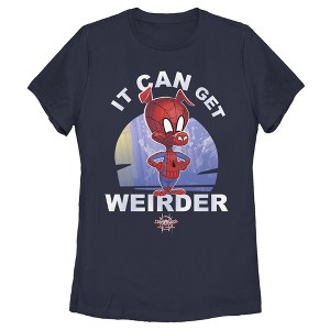 Women's Marvel Spider-Man Spiderverse Spider-Ham Weirder T-Shirt - 1 of 4