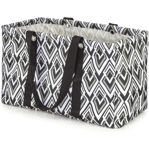 Vp Home Reusable Tote Bags For Grocery And Picnic, Black : Target