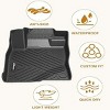 Floor Mats for 2013-2018 Toyota RAV4 2.5L, All-Weather TPE Anti-Skid Liners - Black - 3 of 4