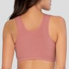 Fruit of the Loom Women's Tank Style Cotton Sports Bra 6-Pack - 4 of 4