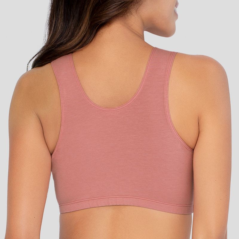 Fruit of the Loom Tank Style Cotton Sports Bra, 5 of 8