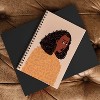 justin shiels No Backwards Steps Spiral Notebook - Deny Designs - 4 of 4