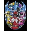 Men's Power Rangers Mosaic Rangers T-Shirt - 2 of 4