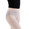 Capezio Footless Tight w Self Knit Waist Band - Girls & Toddler - 4 of 4