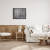 Stupell Industries Life's Better at Lake Phrase Floating Frame Canvas Art, Black, 31" x 25" - 3 of 4