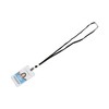 Advantus Deluxe Safety Lanyards, Metal Clip Fastener, 36" Long, Black, 24/Box - 2 of 4