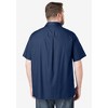 KingSize Short-Sleeve Pocket Sport Shirt - 3 of 4