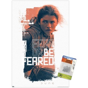 Trends International Dune: Part 2 - Chani Fear Unframed Wall Poster Prints - 1 of 4