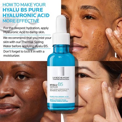 La Roche Posay Hyaluronic Acid Serum, Hyalu B5 Face Serum - 1.01 fl oz​_7