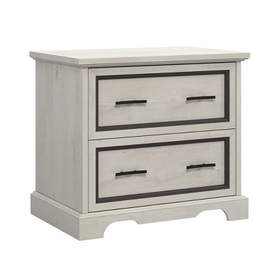 Lateral File, White finish