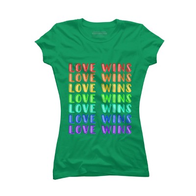 Adult Design By Humans Humans Love Wins Pride Repeat By CNTT668 T-Shirt