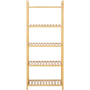 Frigga 5 Tier Shelf - STG1918 - Natural - Safavieh - 1 of 4