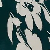 dark green big flower