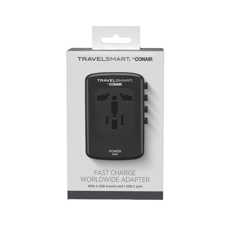 Travel Smart Quick Charge All-in-One Adapter, 4 of 11