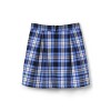 Lands' End School Uniform Women's Plaid Pleated Skort Top of Knee - 3 of 3