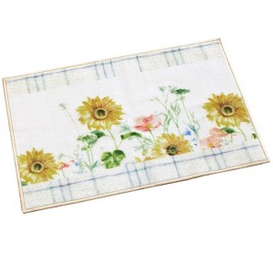 The Lakeside Collection Farm Fresh Flowers Bath Collection - Rug - 1 of 2