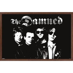 Trends International The Damned - Black & White Framed Wall Poster Prints - 1 of 4
