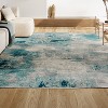 Contemporary POP Modern Abstract Vintage Area Rug - JONATHAN Y - 4 of 4
