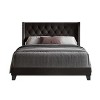 Home Design Homer Tufted Upholstered Panel Bed - 4 of 4